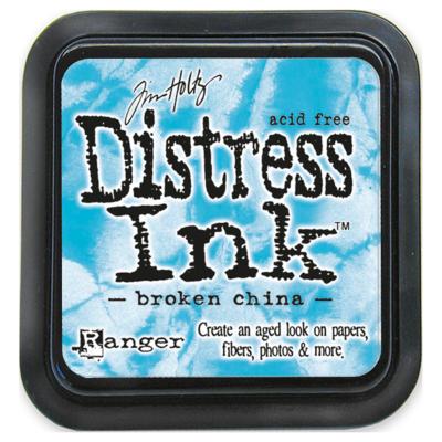 Distress Ink Broken China