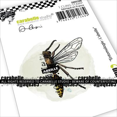 Tampon Mini : Entomologie : L’abeille by Alexi