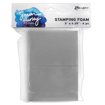 Stamping foam 4pcs A7 Simon Hurley