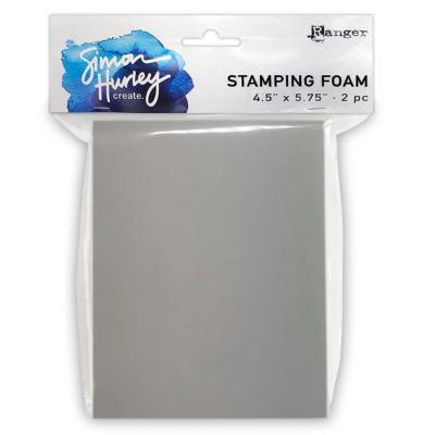Stamping foam Shapes Large 2pcs Simon Hurley