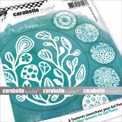 Textures Coasters : Leaves all around by Birgit Koopsen