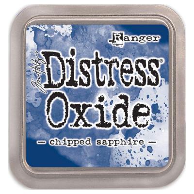 Distress Oxide Chipped Sapphire