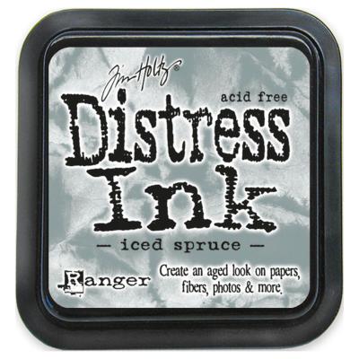 Distress Ink Iced Spruce