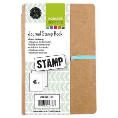 Stamp Book A5, 48 pages