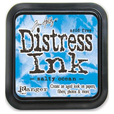 Distress Ink Salty Ocean