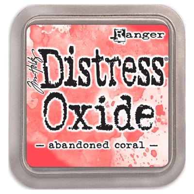 Distress Oxide Abandoned Coral