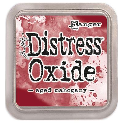 Distress Oxide Aged Mahogany