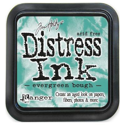 Distress Ink Evergreen Bough