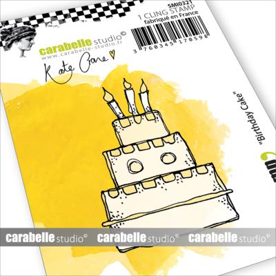 Tampon Mini : Birthday Cake by Kate Crane