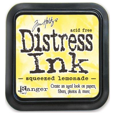 Distress Ink Squeezed Lemonade