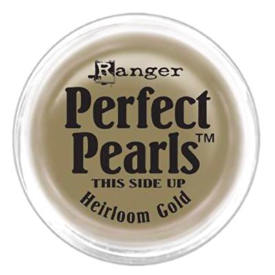 Perfect pearls pigment powder - Heirloom gold