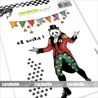Tampon A6 : Monsieur Panda