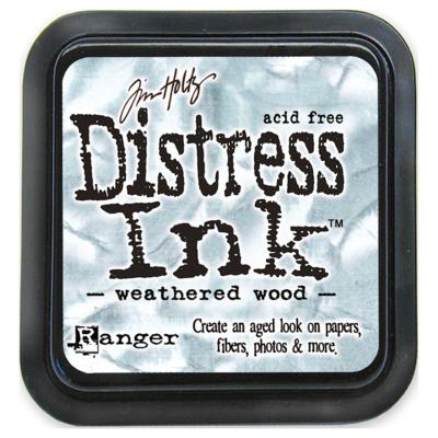 Distress Ink Weathererd wood