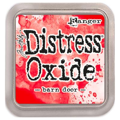 Distress Oxide Barn Door