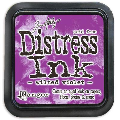 Distress Ink Wilted Violet