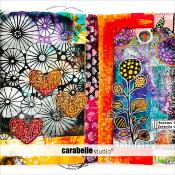 Tampon A6 : Colorful life by Birgit Koopsen