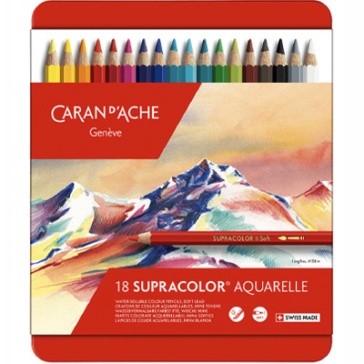 Crayons Aquarellables