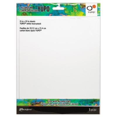 Papier Yupo Blanc, 20x25cm, 5pcs