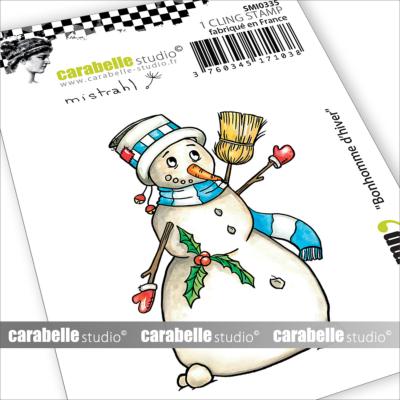 Cling Stamp Small : Bonhomme d’hiver by Mistrahl