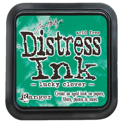 Distress Ink Lucky Clover