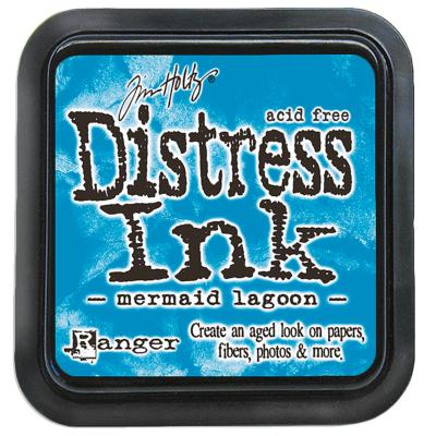 Distress Ink Mermaid Lagoon