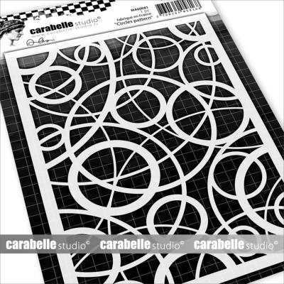 Masque A6 : Circles pattern by Alexi