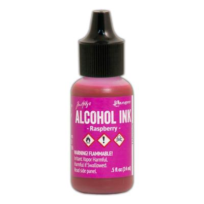 Alcohol Ink Raspberry