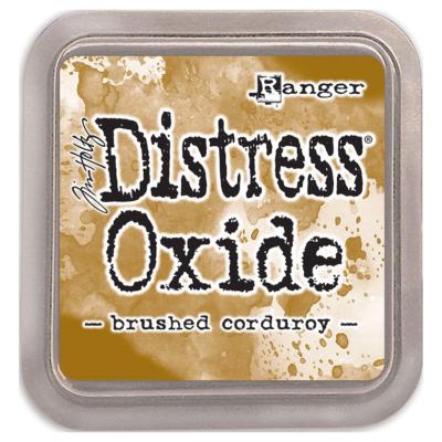 Distress Oxide Brushed Corduroy