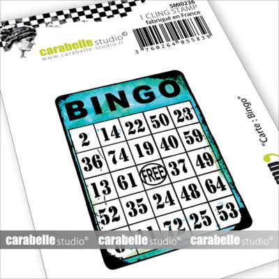 Tampon Mini : Carte : Bingo