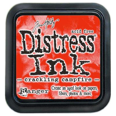 Distress Ink Crackling Campfire