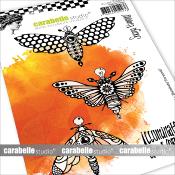 Tampon A6 : Butterfly : Illuminate the world by Soraya Hamming