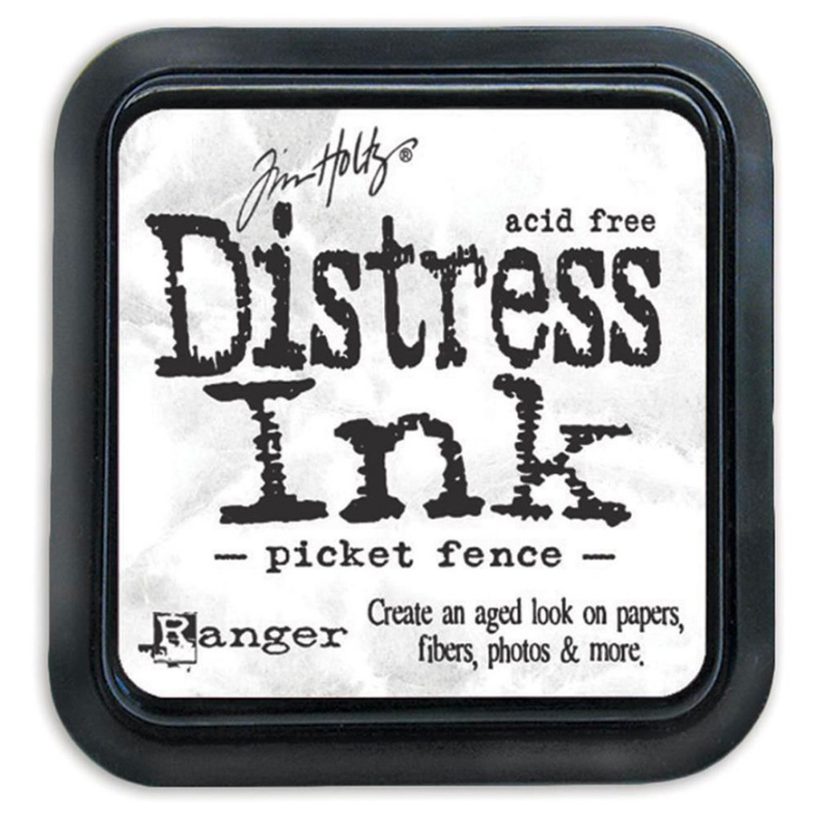 Distress Ink Picket Fence