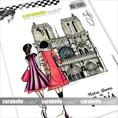 Tampon A6 : Notre Dame de Paris by Soizic
