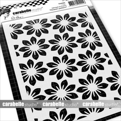 Pochoir A6 : Flowers pattern by Alexi