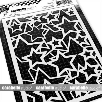 Pochoir A6 : Stars pattern by Alexi