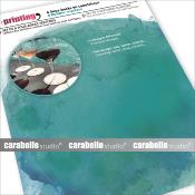Textures Coasters : Mandala Medley by Kate Crane