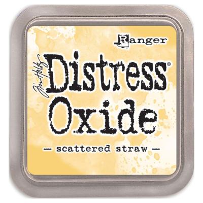 Distress Oxide Scatetered Straw