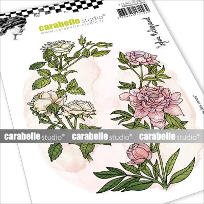 Tampon A6 : Le parfum des roses by Sylvie Belgrand