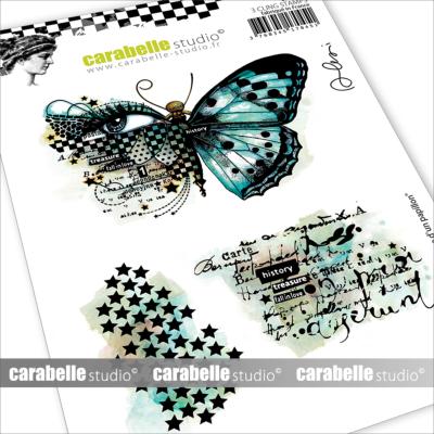 Cling Stamp A6 : L’histoire d’un papillon by Alexi