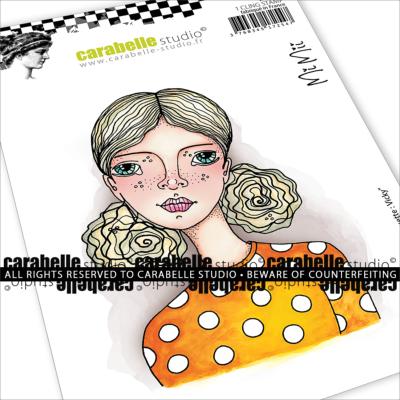 Cling Stamp A6 : Mistinguette : Vicky by Mi Mii