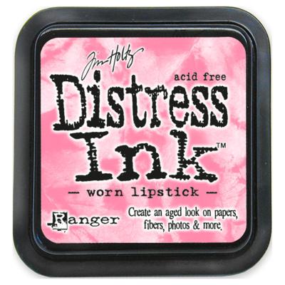 Distress Ink Worn Lipstick