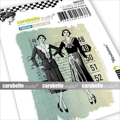 Cling Stamp Small : Mesdames