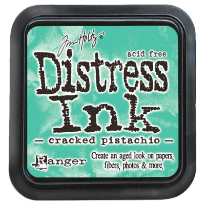 Distress Ink Cracked Pistachio