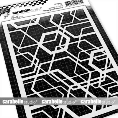 Masque A6 : Hexagonal pattern by Alexi