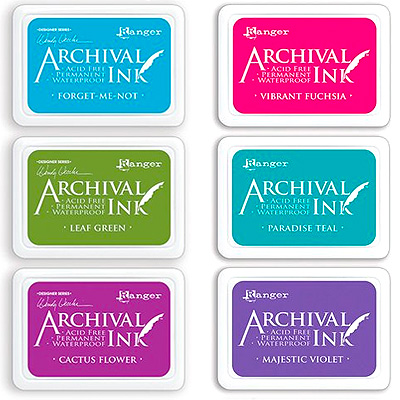Archival Ink