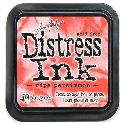 Distress Ink Ripe Persimmon