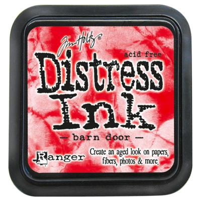 Distress Ink Barn Door