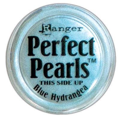 Perfect pearls pigment powder - Blue hydrangea