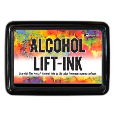 Alcohol Lift-ink pad