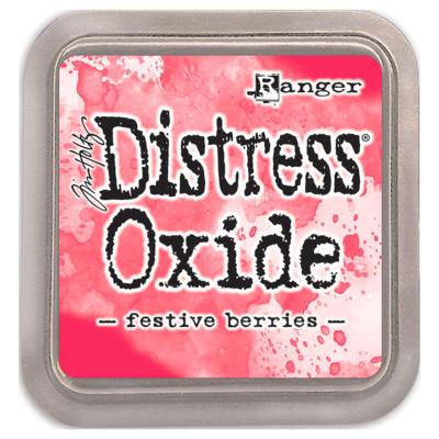 Distress Oxide Festive Berries